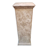 Marble look alike column