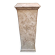 Marble look alike column