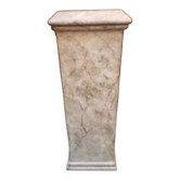 Marble look alike column
