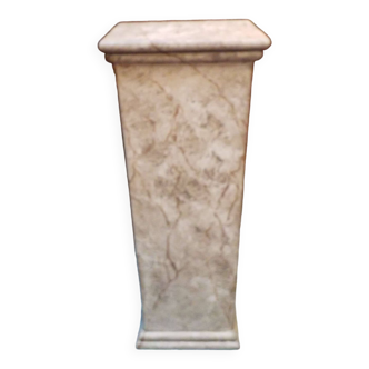 Marble look alike column