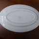 Flat oval, Deco, niderviller-earthenware