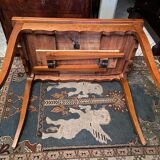 Table with wallet tray modular length Louis XV 281cm