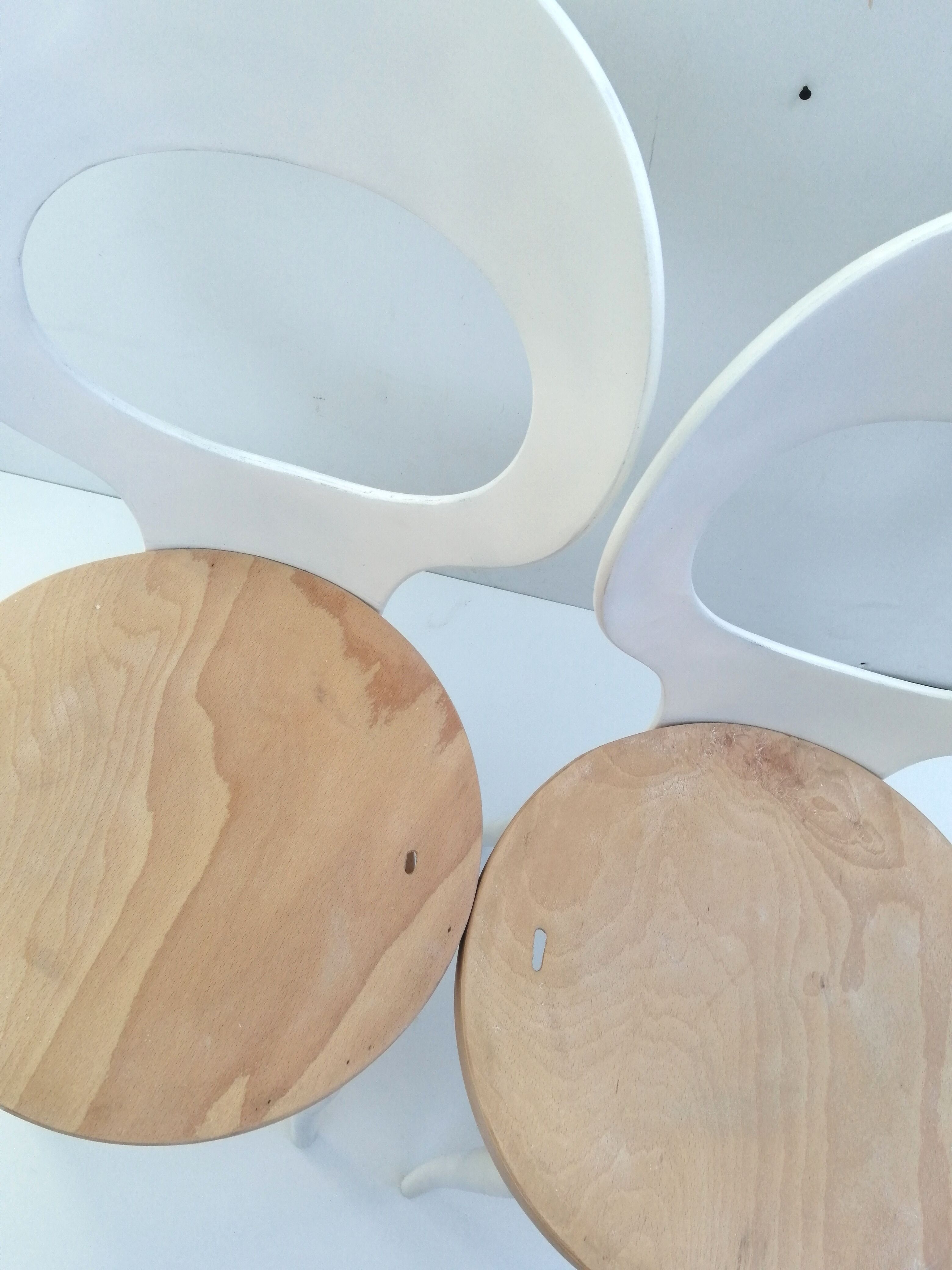 Pair of vintage chairs model "seagull" from Baumann 1950