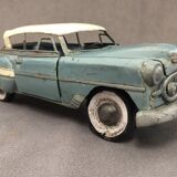 Model reproduction car chevrolet 1950 tin metal