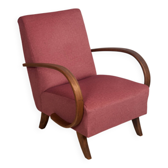 Jindrich Halabala armchair, Czechoslovakia 1940s