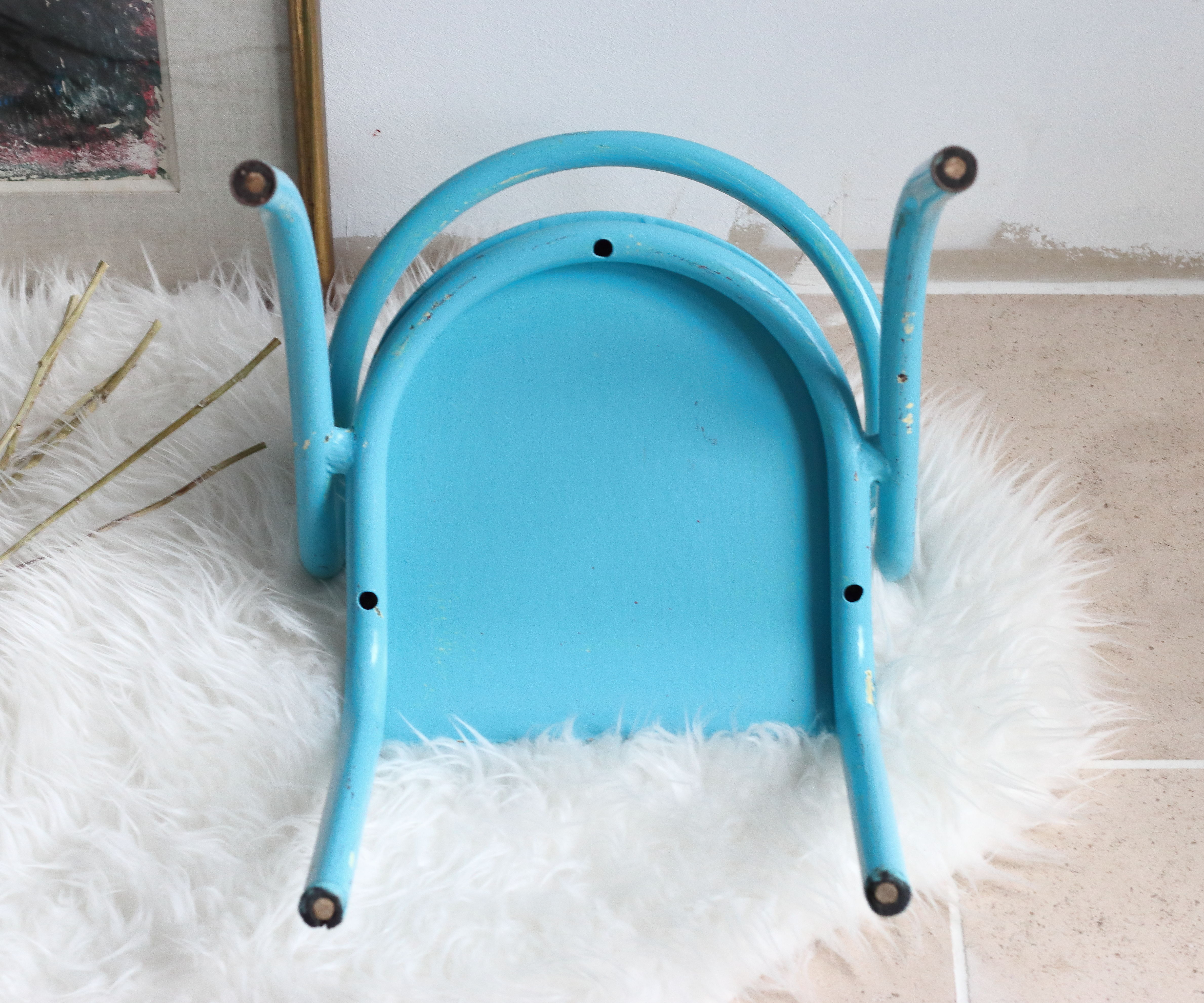 Chaise enfant modèle F50 par Jacques Hitier pour Mobilor