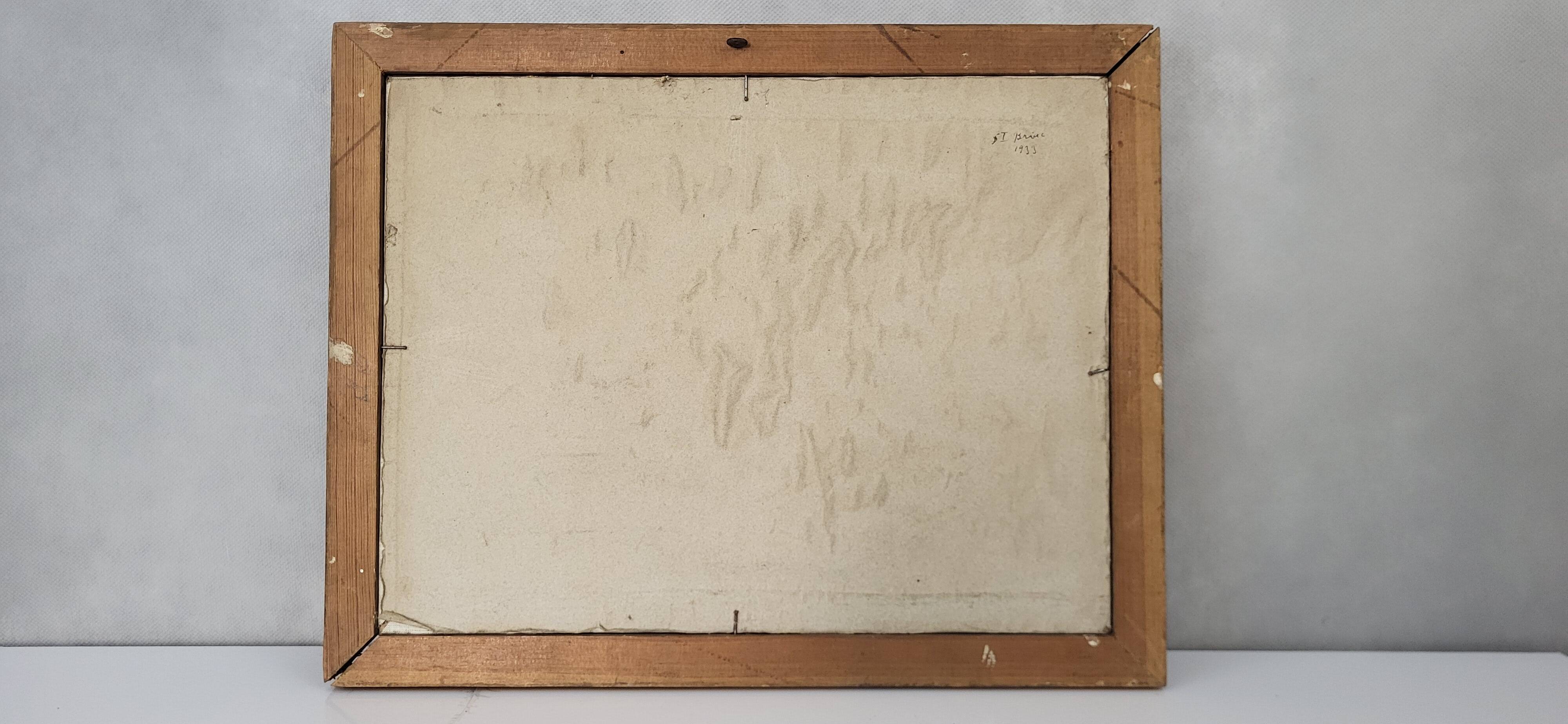 HSP painting Maurice Desevre, St Briac 1933