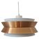 Midcentury Pendant in style of Jo Hammerborg, Denmark, 1970s