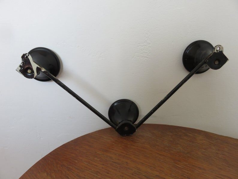 Bakelite coat holder 3 color patères 50 60