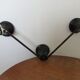 Bakelite coat holder 3 color patères 50 60