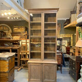 C19th tall bookcase by Howard & sons