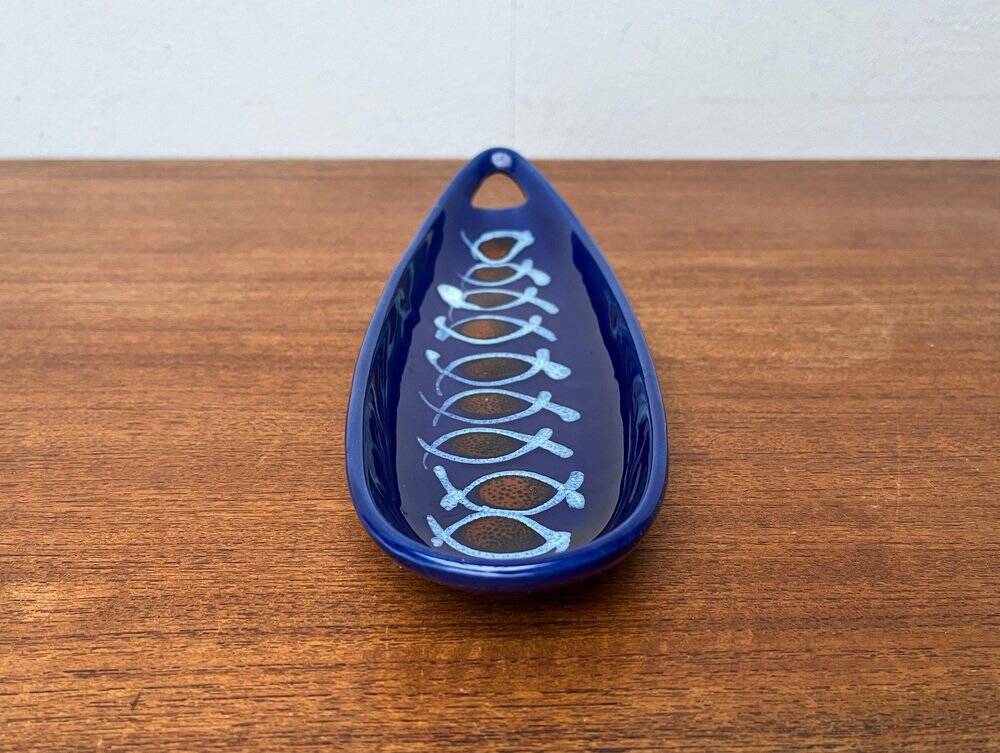 Mid-century ceramic bowl by Sica / Sicart, Italy, 1960s.