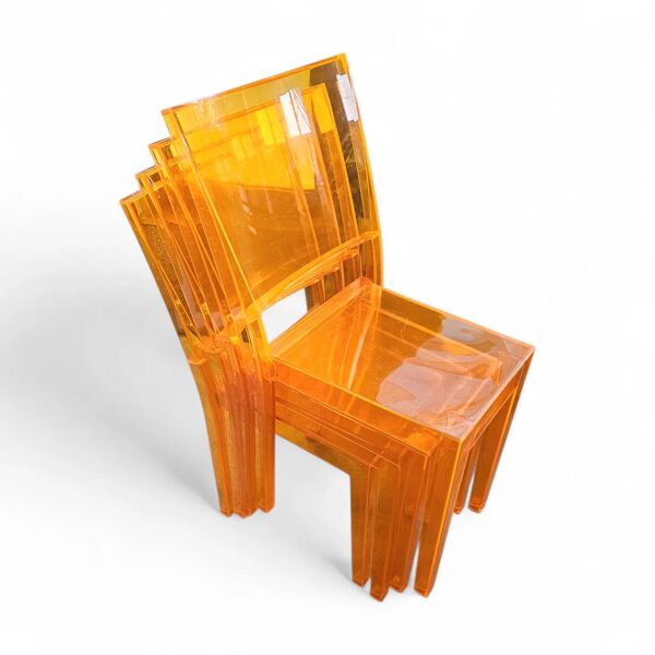 4 chaises La Marie / Philippe Starck / Kartell 2001