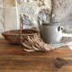 Wooden farmhouse coffee table