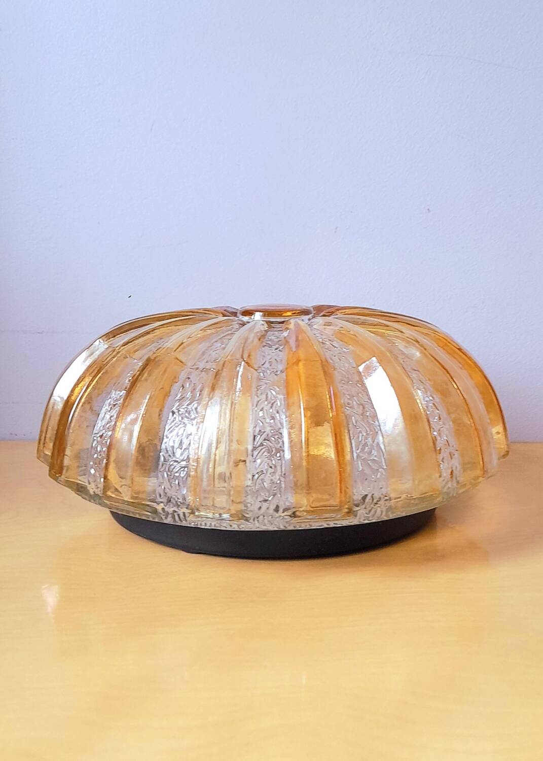 Sunburst ceiling or wall light 1970