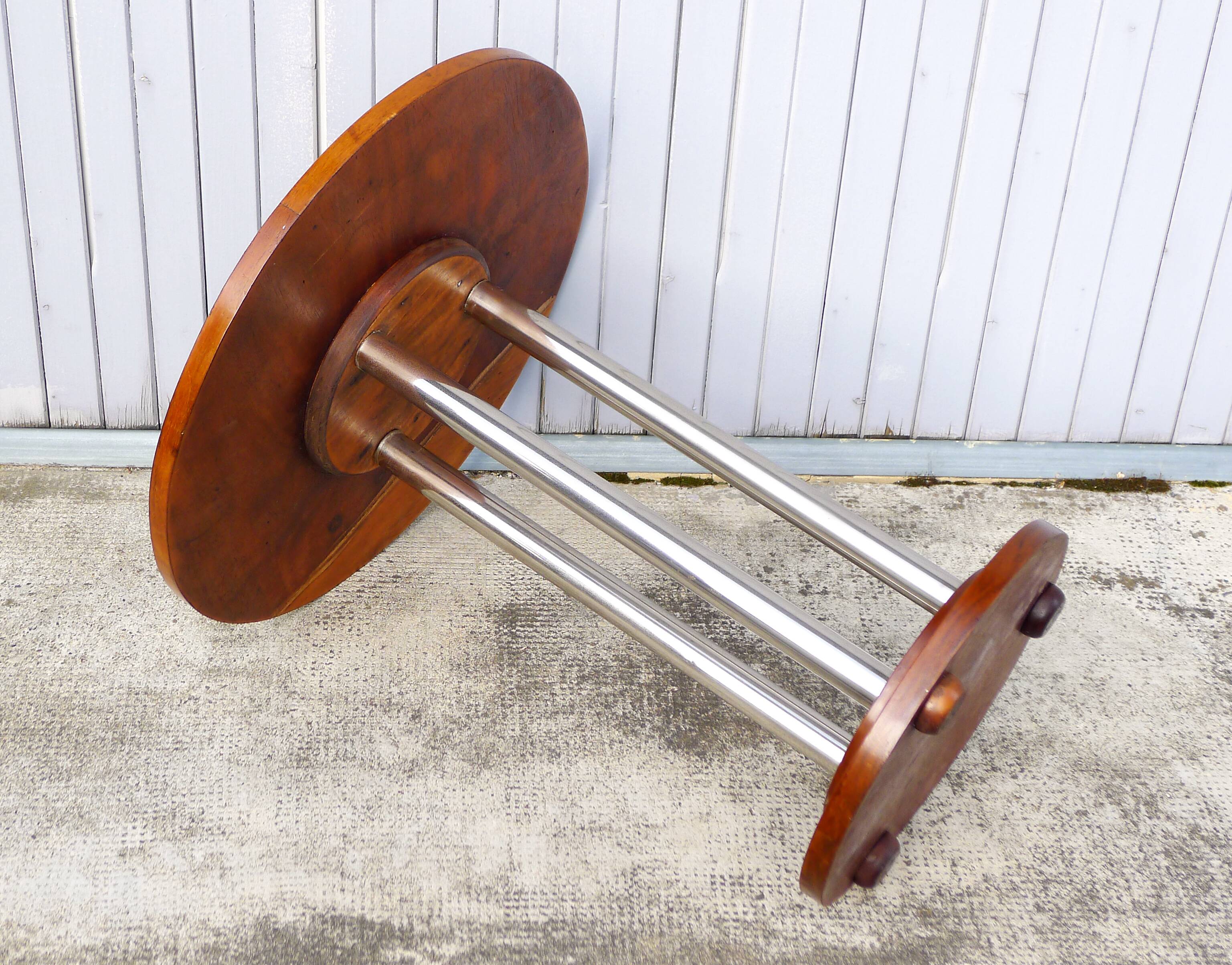 Art Deco pedestal table