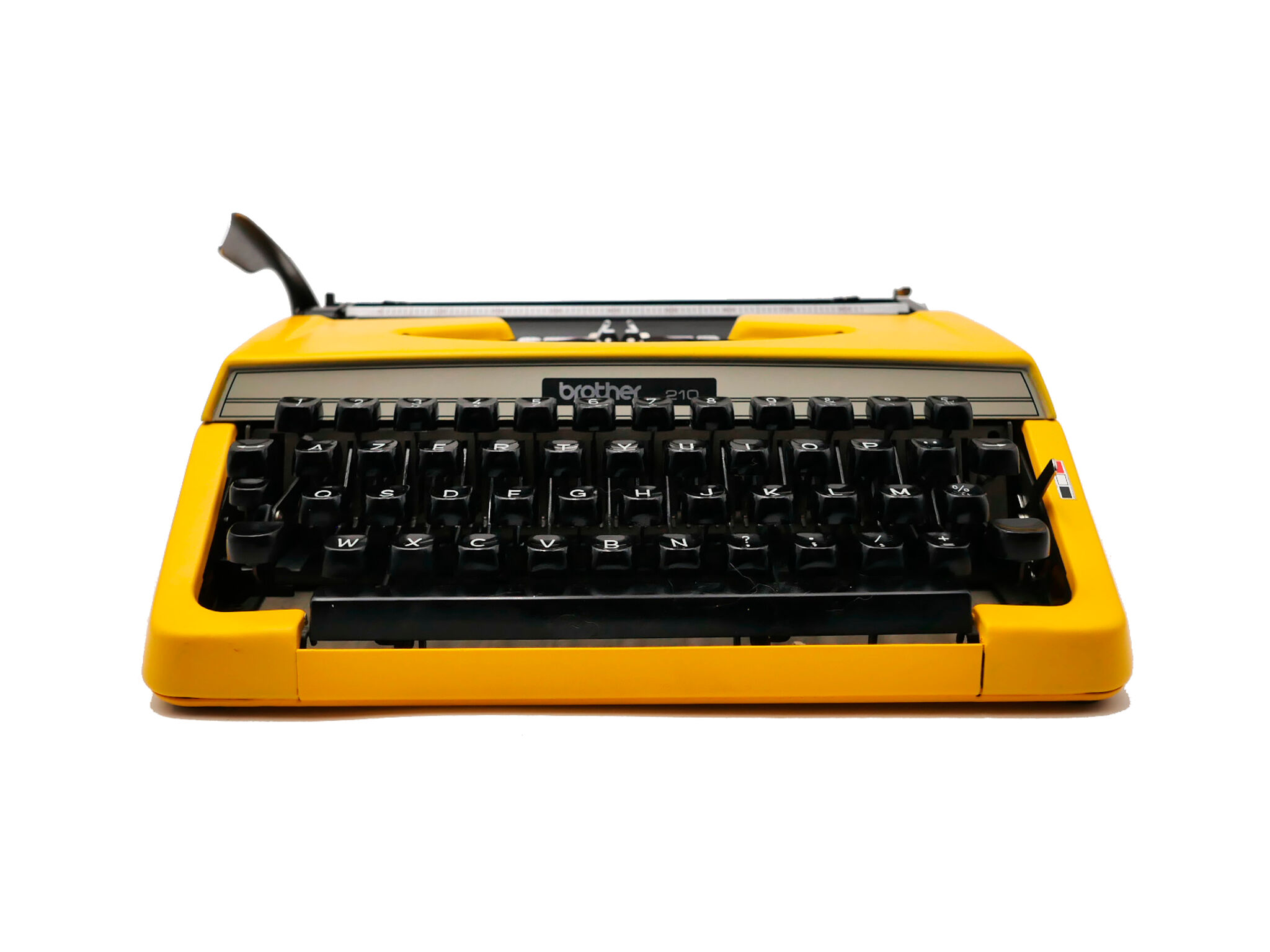Brother 210 Typewriter Yellow Yellow Cab Revised Ribbon New