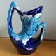 Vase Fat Lava sea foam