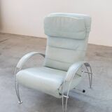 Vintage relax armchair from the 70s/80s by Percival Lafer