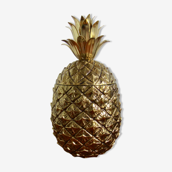 Mauro Manetti, ice, Golden pineapple bucket