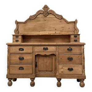 Buffet victorien anglais