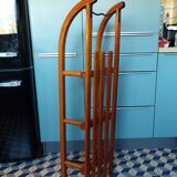 Davos wooden sled L=122cm