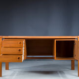 Teak Desk by H.P. Hansen Denmark - 1960s