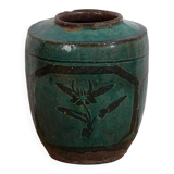 Old green vase (c.1820) #24