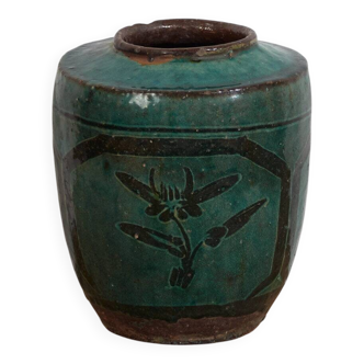 Old green vase (c.1820) #24