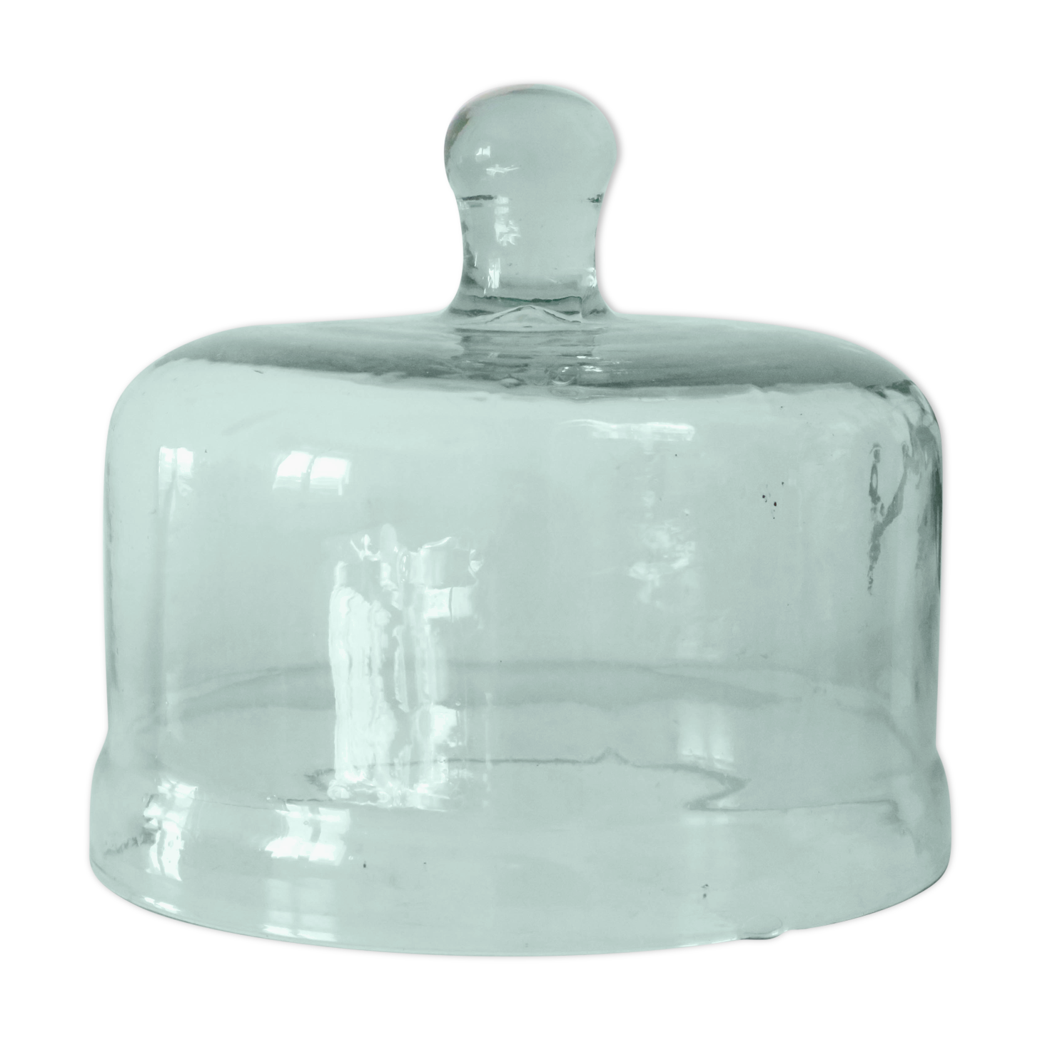 Glass bell from the 50s, vintage