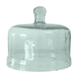 Glass bell from the 50s, vintage