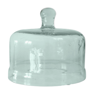 Glass bell from the 50s, vintage