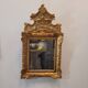 Miroir style Régence en bois sculpté, France XIXème s.