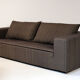 Grembo sofa by Armani Casa silk fabric