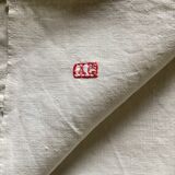 Old wool/cotton sheet dimensions: height -260cm- width -225cm-
