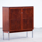 Vintage Scandinavian rosewood sideboard 1960