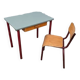 Desk and chair set (kindergarten)
