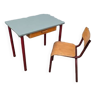 Ensemble bureau et sa chaise (maternelle)