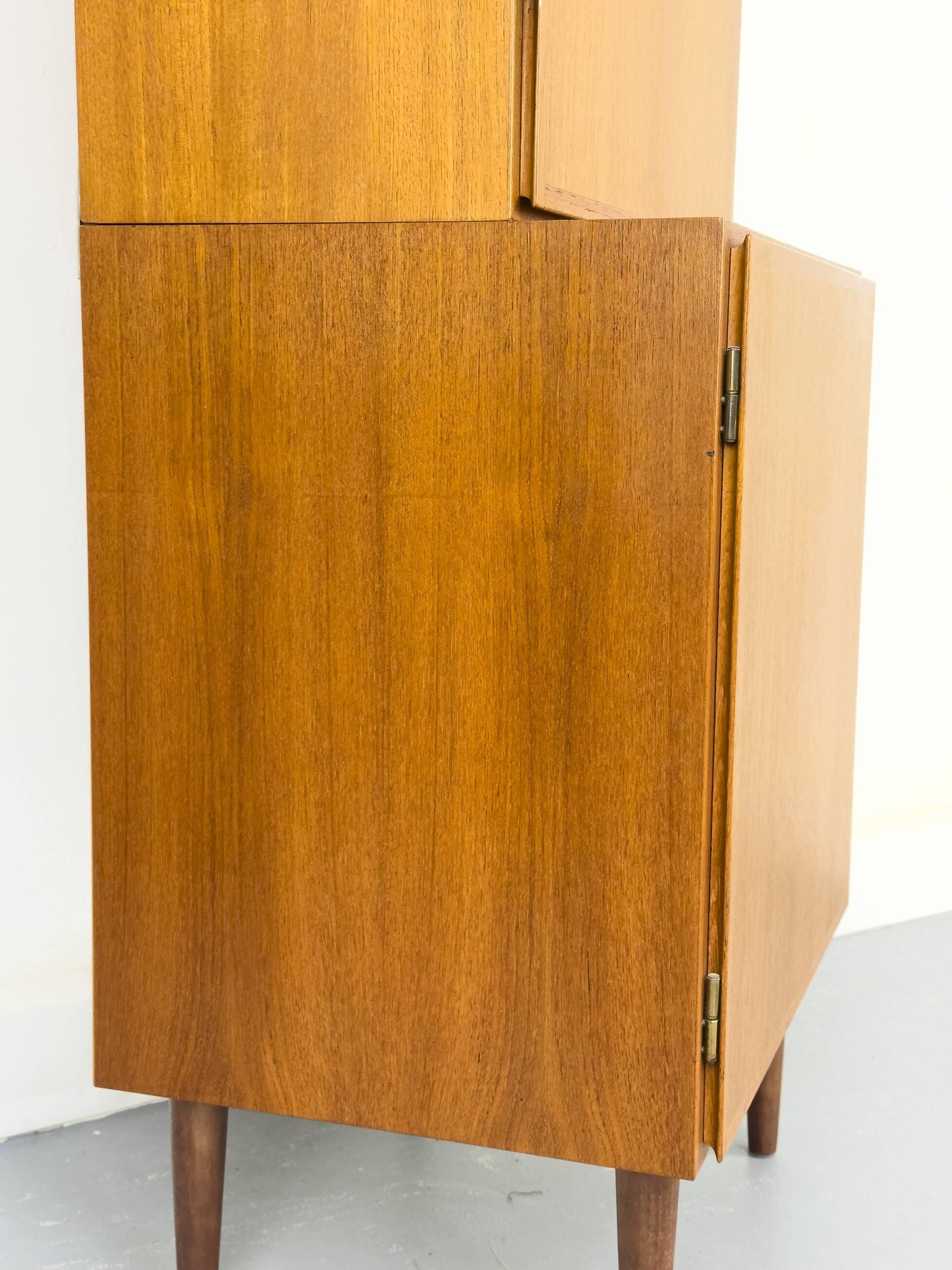 Narrow Teak Cabinet from Omann Jun, 1960s