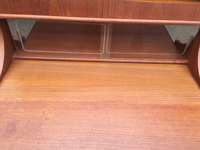 Teak writing desk Arne Vodder 1960