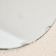 Oval mirror