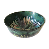 Salad bowl signed morvan