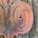 Large ridge pediment