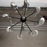 lampadario anni 70 italiano