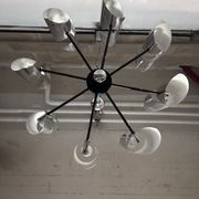 lampadario anni 70 italiano