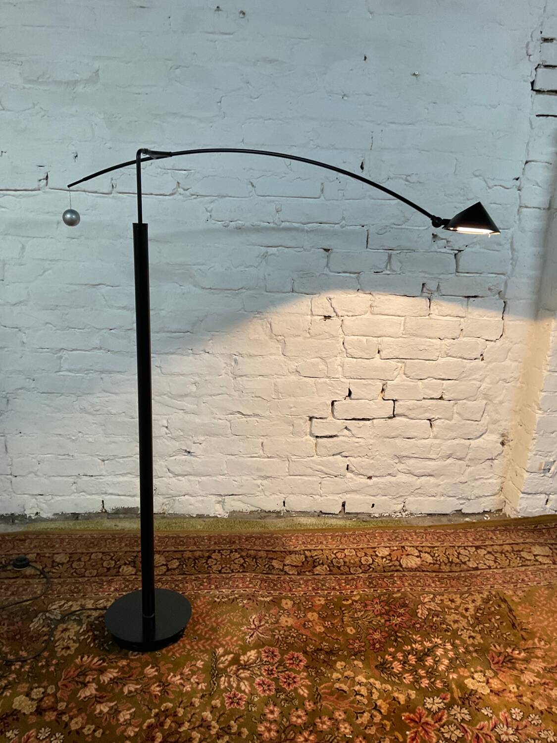 Artemide “Nestore Lettura” floor lamp by Carlo Forcolini