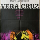 Vera Cruz - original German poster - 1970s