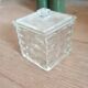 Glass candy dish or sugar bowl