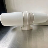 Vintage XL Sigvard Bernadotte bathroom lamp, 1960s sconce, Swedish design