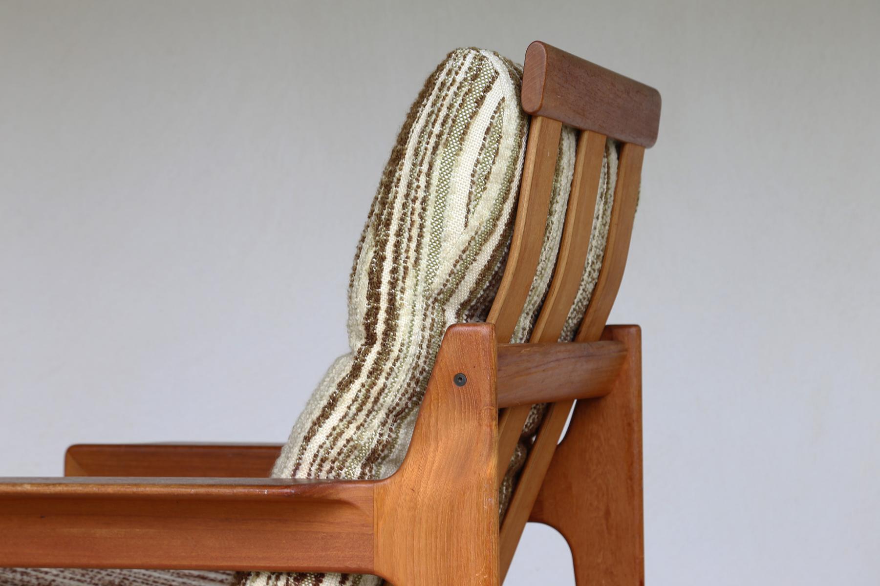 Vintage armchair by Arne Wahl Iversen for Komfort